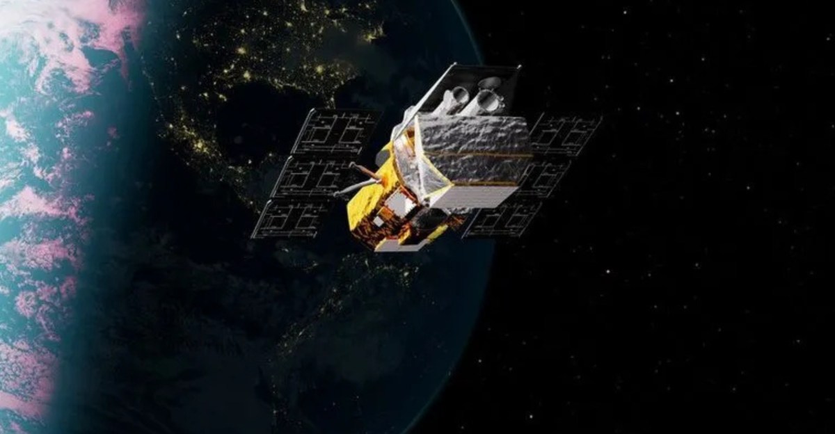 NASA Swift space telescope in orbit