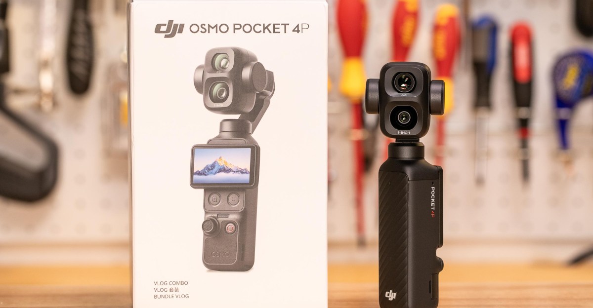DJI Osmo Pocket 4 Pro camera banned in the United States