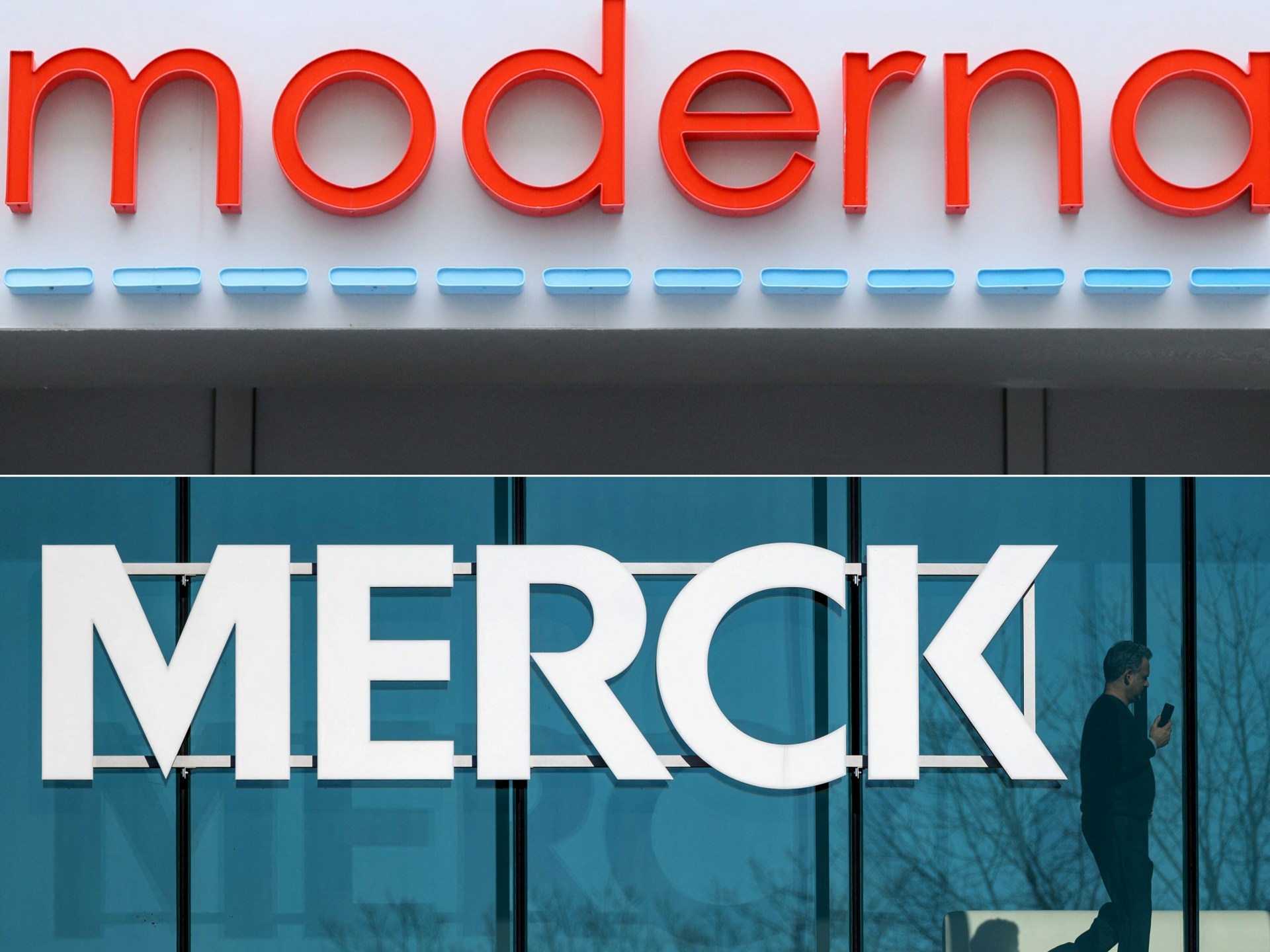 Moderna and Merck vaccine research facility