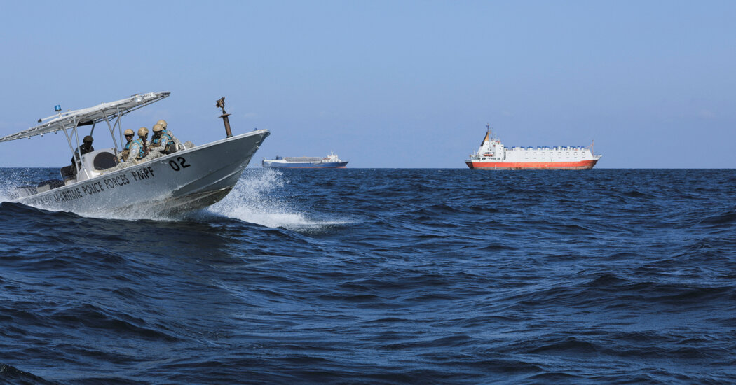 Somali piracy hijackings surge