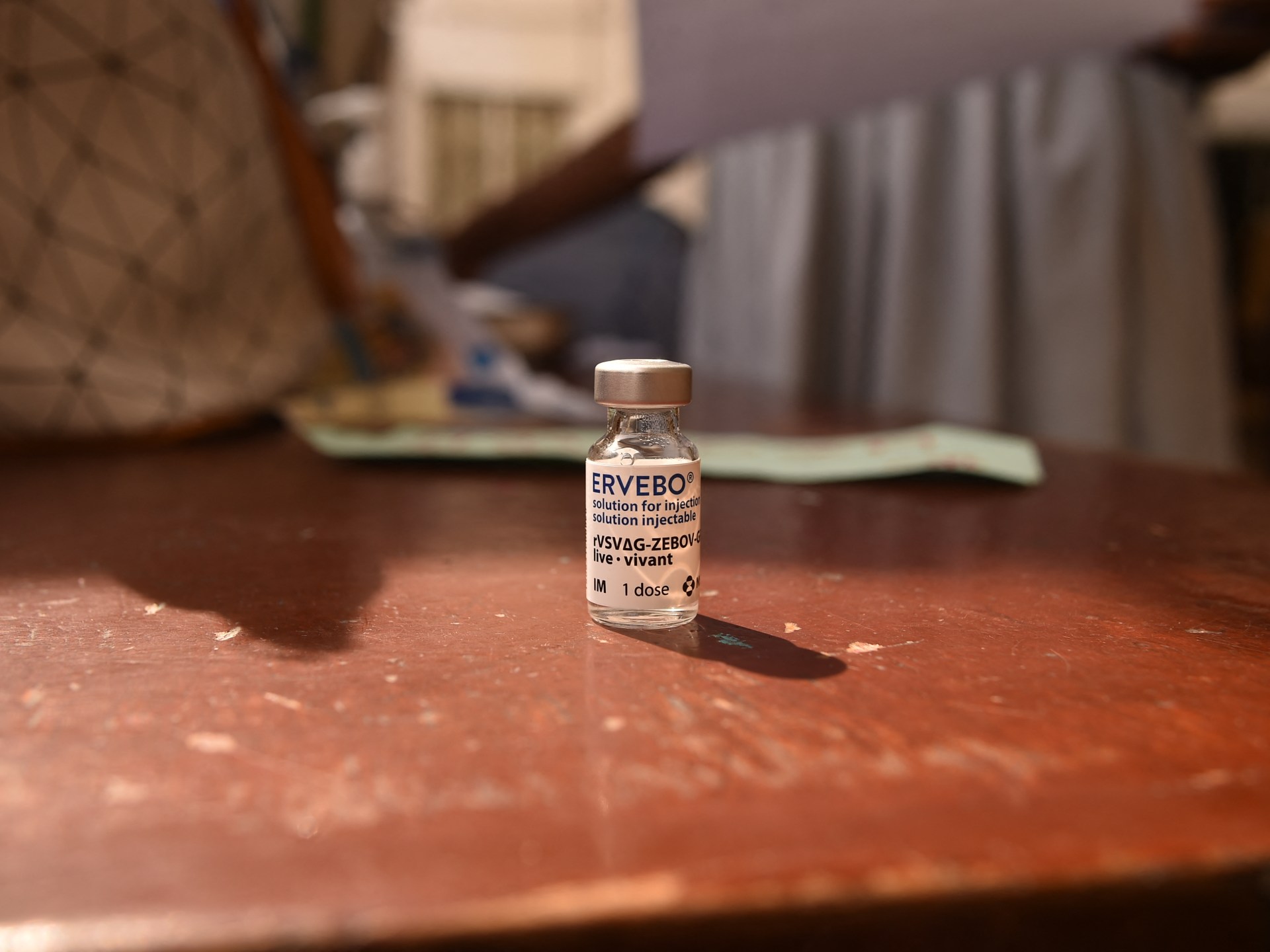 DR Congo Ebola vaccine distribution