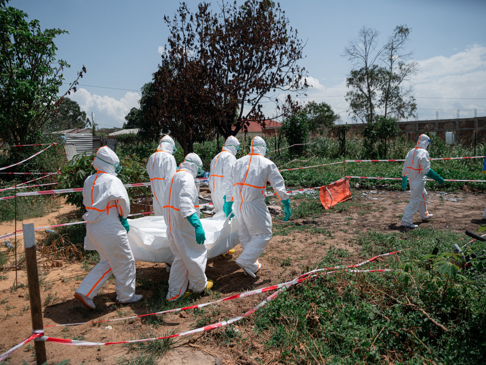 Ebola outbreak response in DR Congo