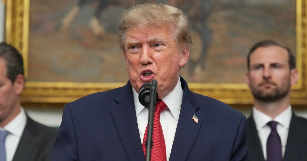 Trump administration economic pressure campaign