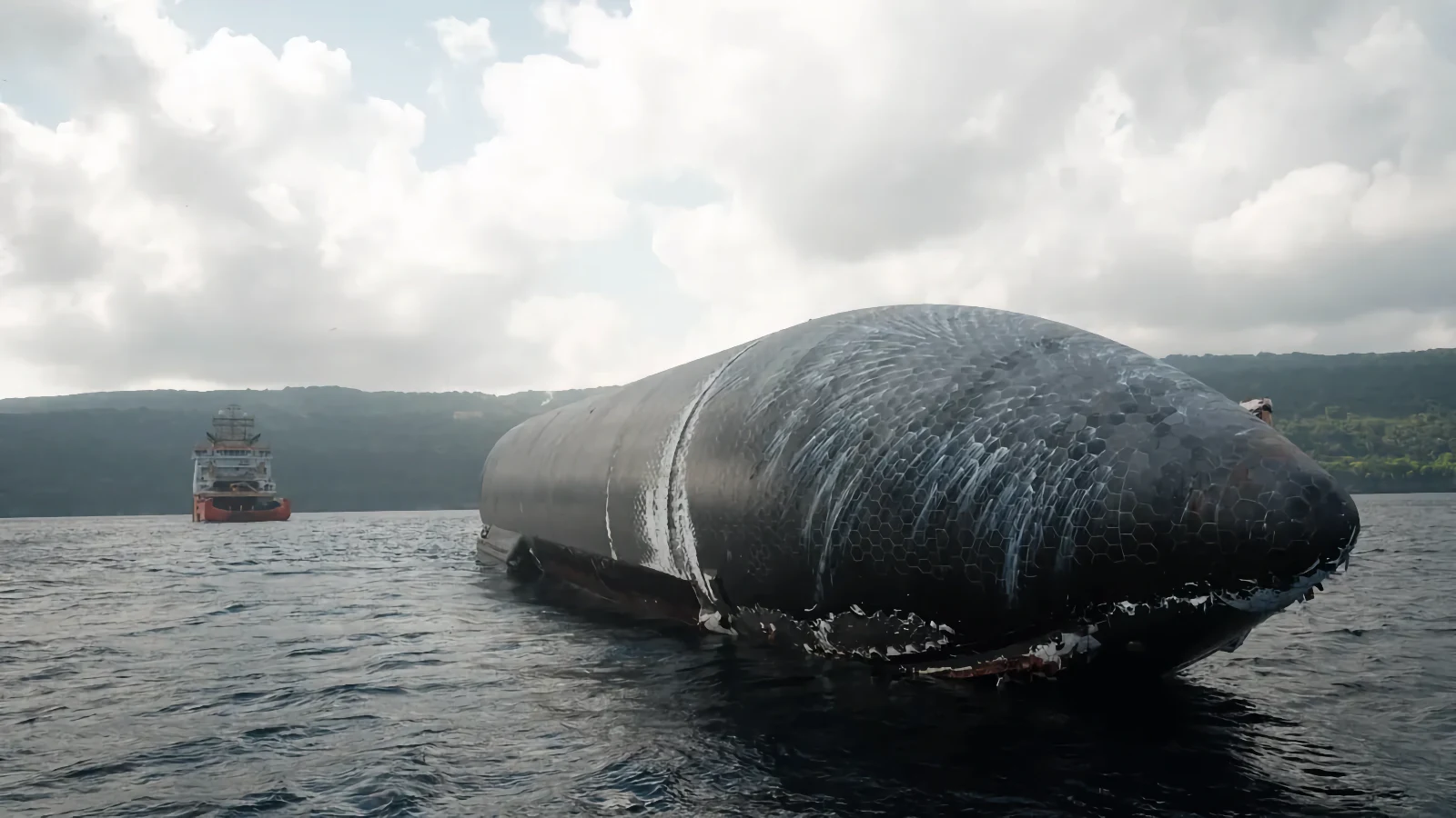 SpaceX Starship booster recovery
