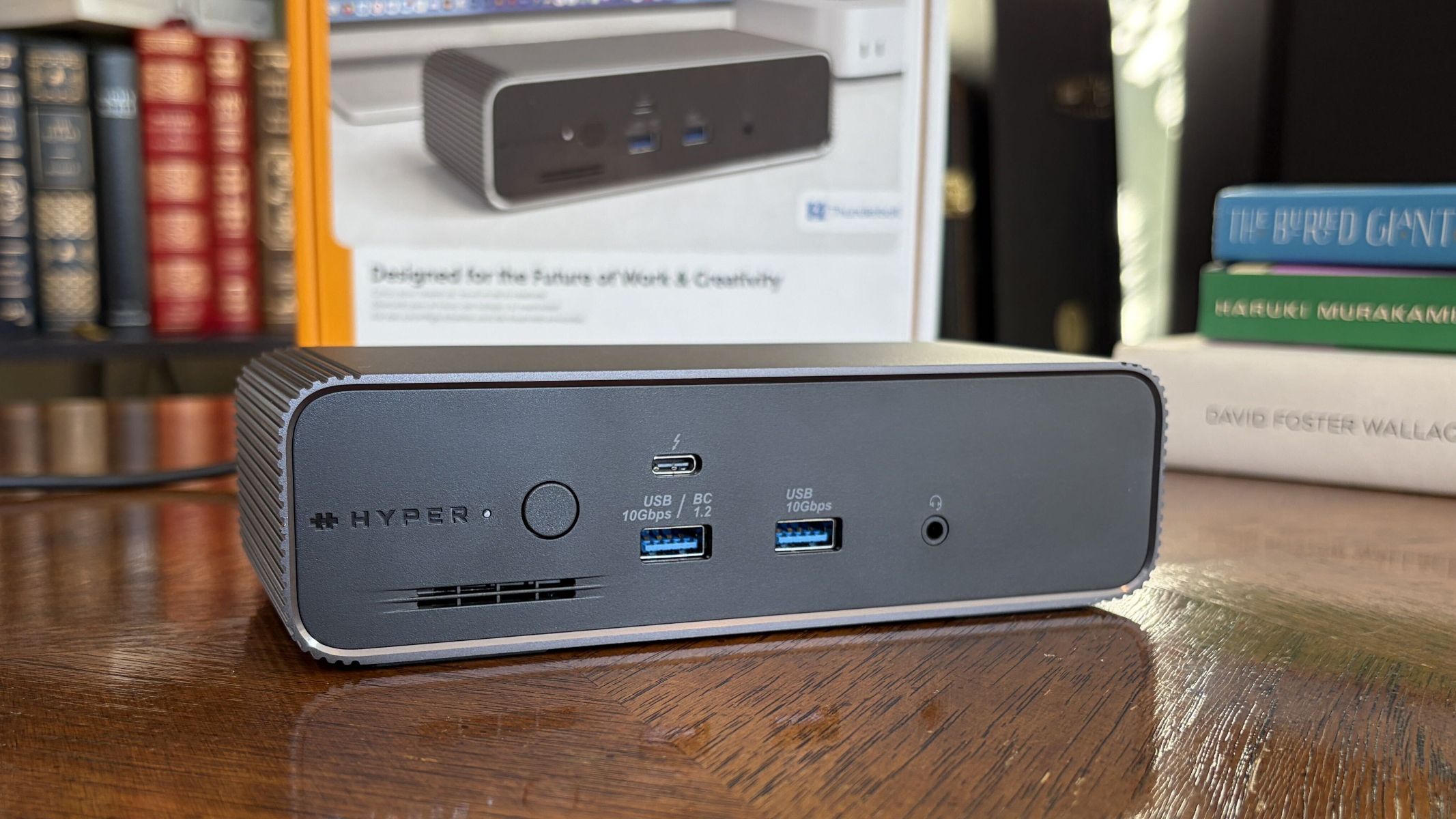 HyperDrive Next Thunderbolt 5 dock
