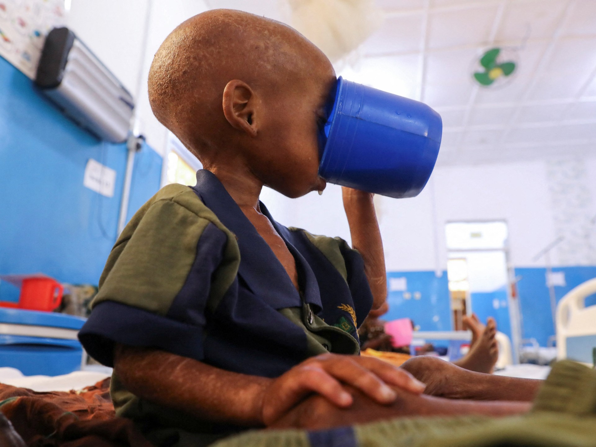 Somalia hunger crisis