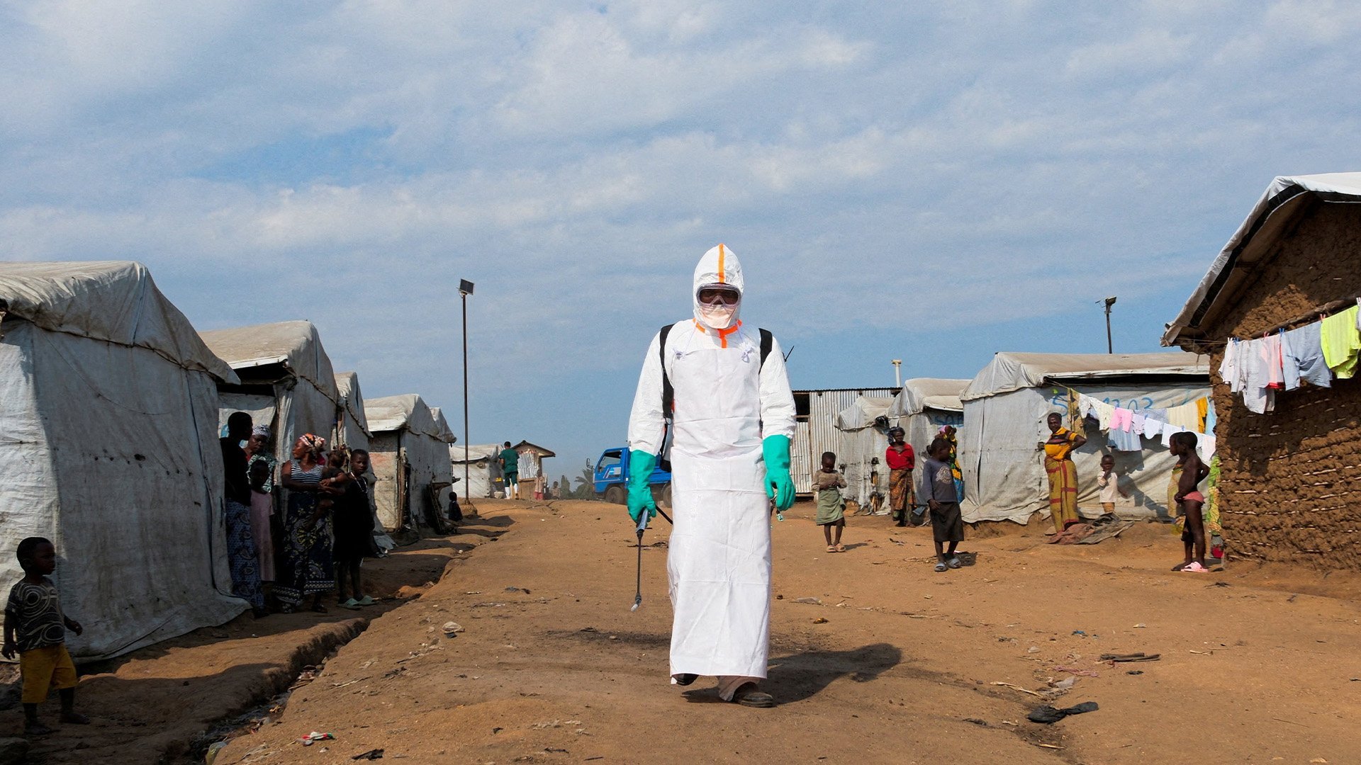Ebola vaccine doses arriving in DR Congo