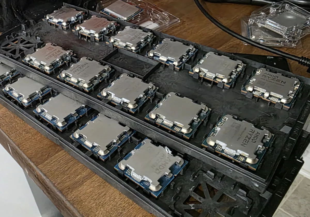 AMD Zen 5 processors