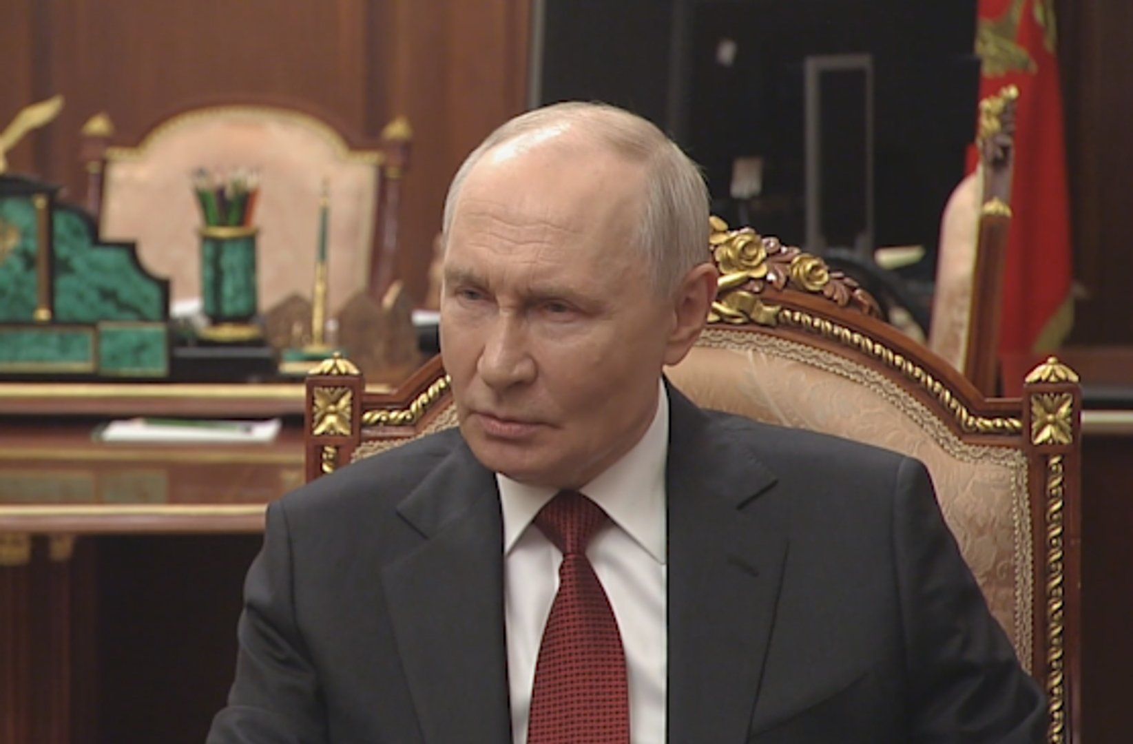 Putin speaks on Ukraine conflict