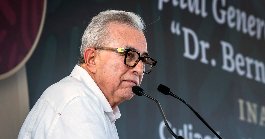 Mexican political crisis in Sinaloa