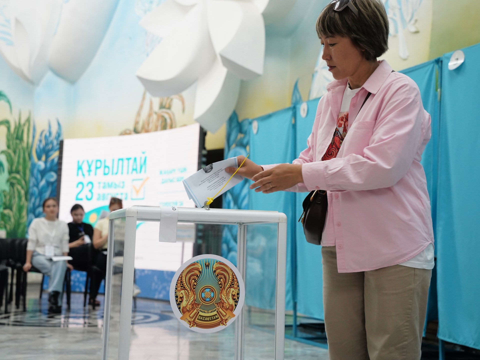 Kazakhstan parliamentary vote