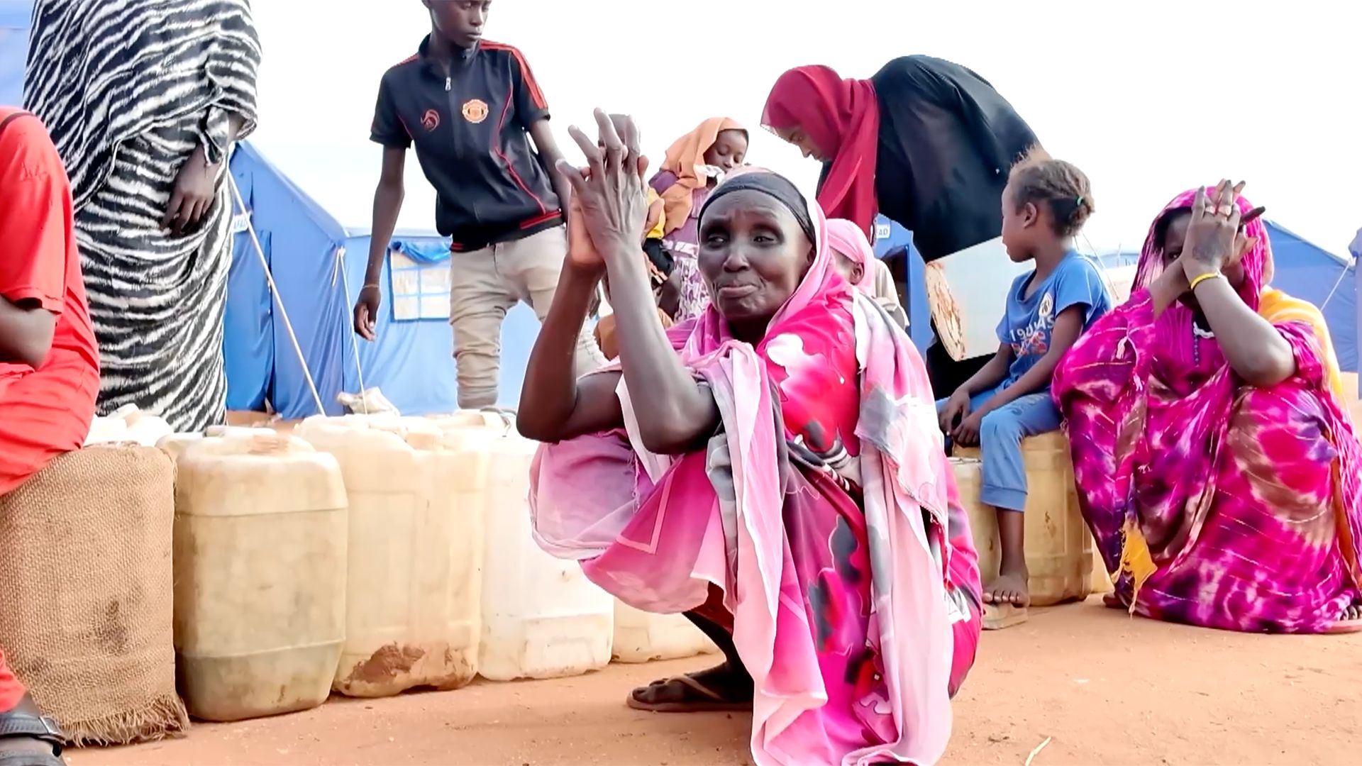 Sudan humanitarian crisis