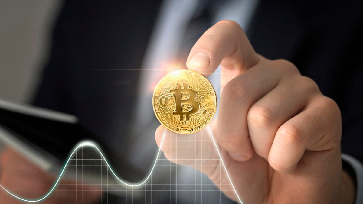 Bitcoin price chart
