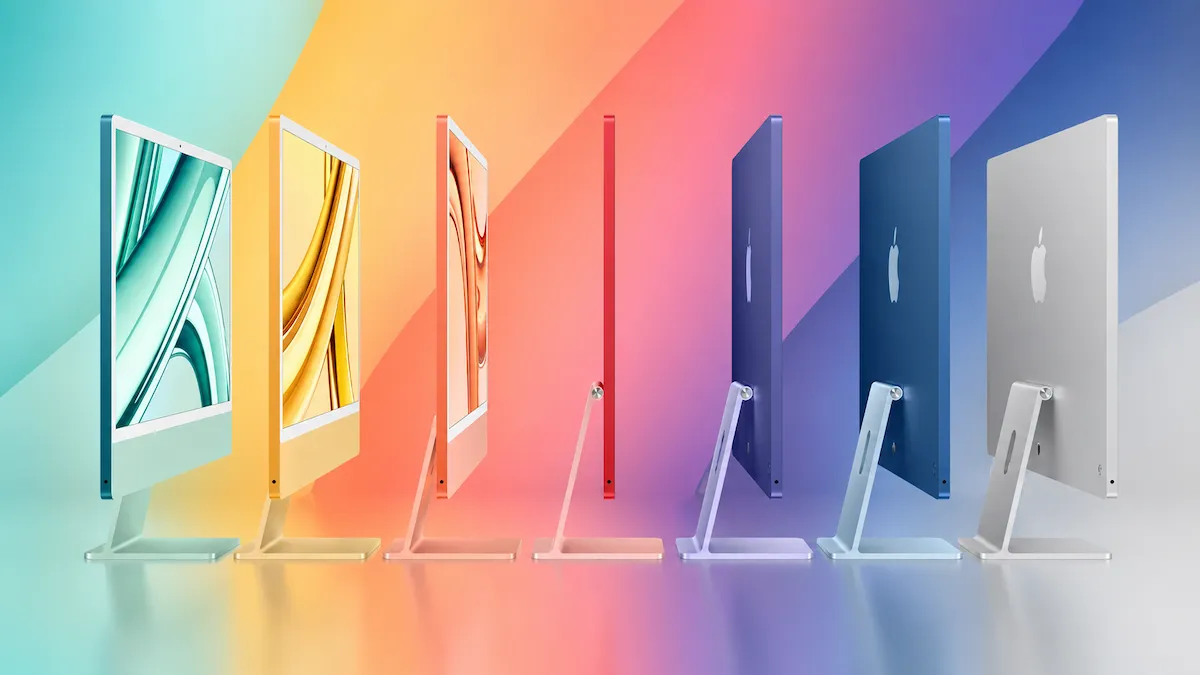 Apple iMac M-series design