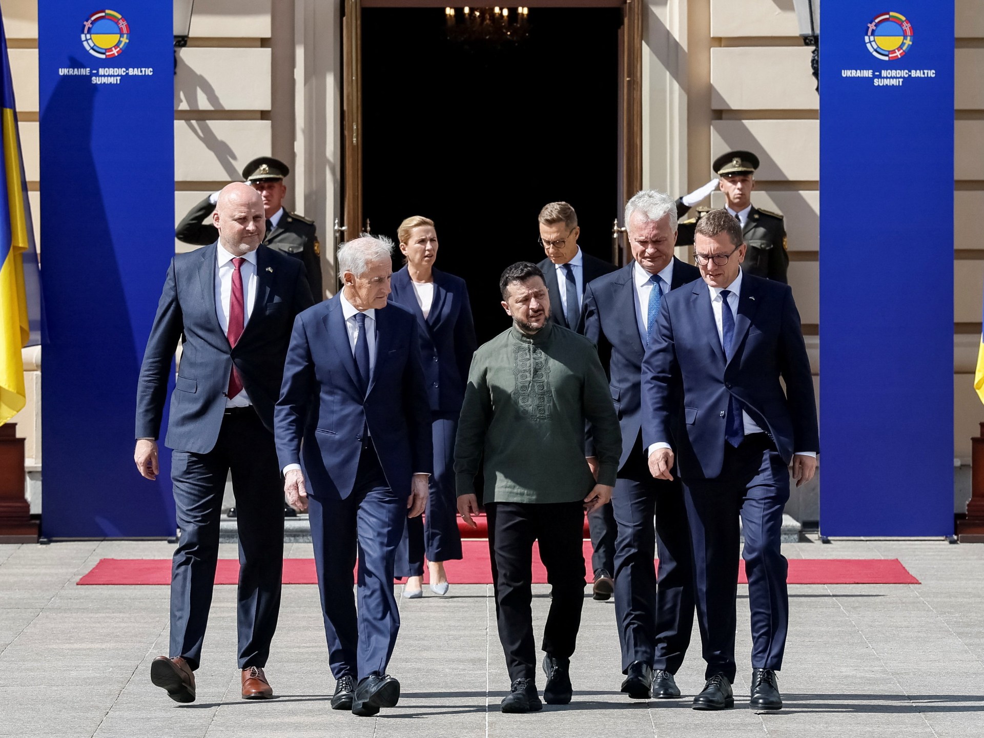 Zelenskyy meeting with allied defense ministers in Kyiv