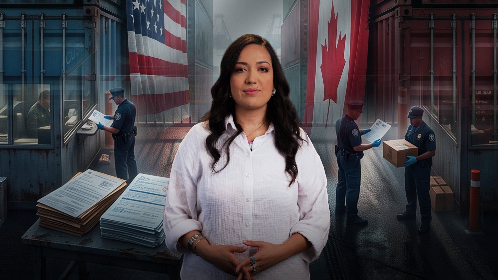 Canada-US trade tensions amid tariff dispute