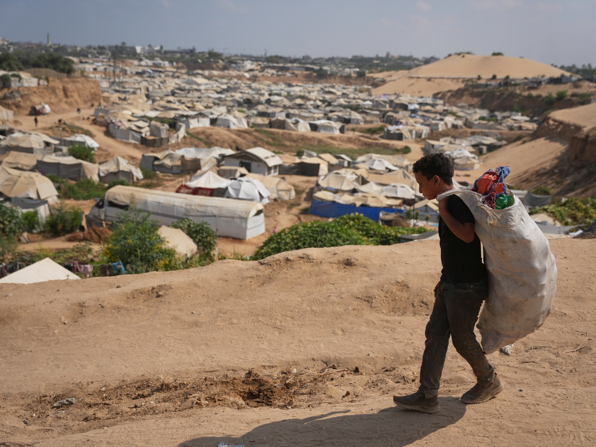 Gaza humanitarian crisis and Israeli military operations