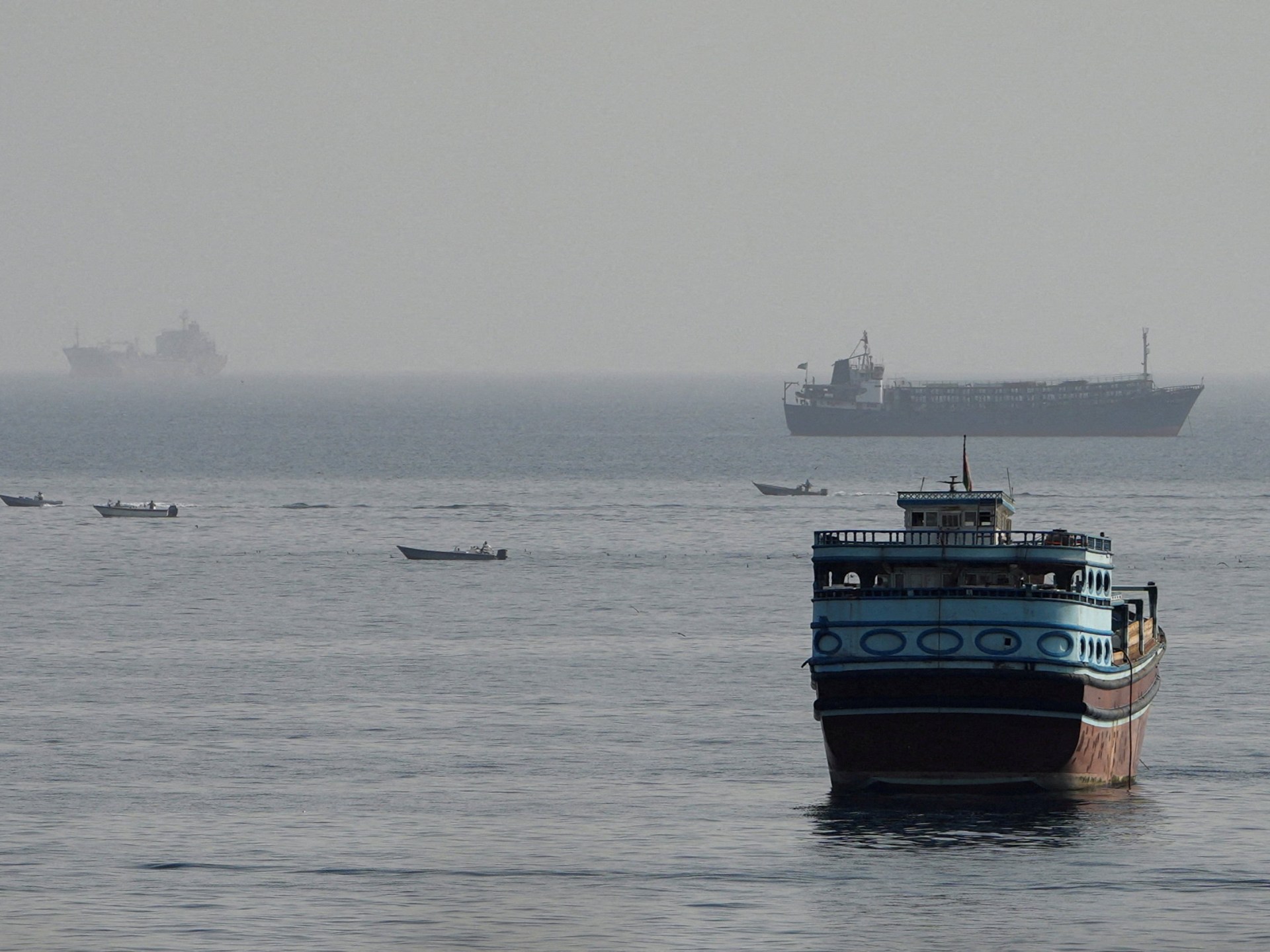 Saudi shipping vessel struck in Red Sea attack
