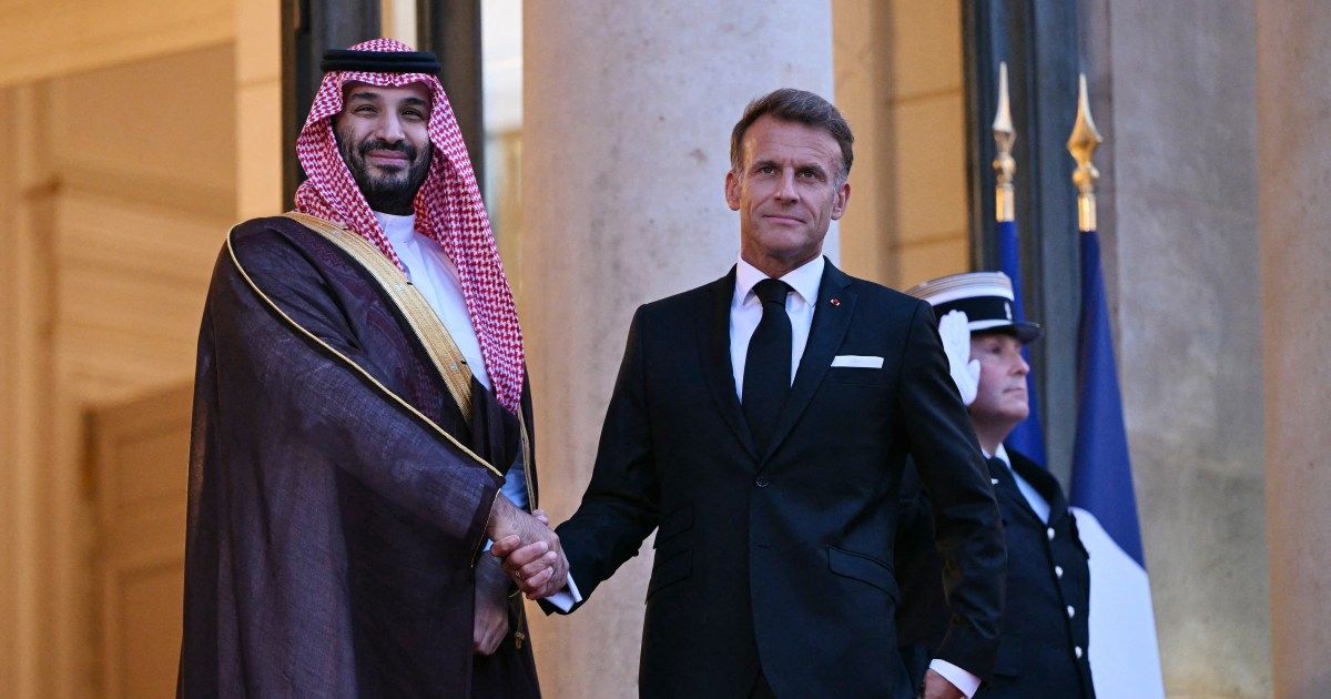 France Saudi Arabia Theme Park Deal