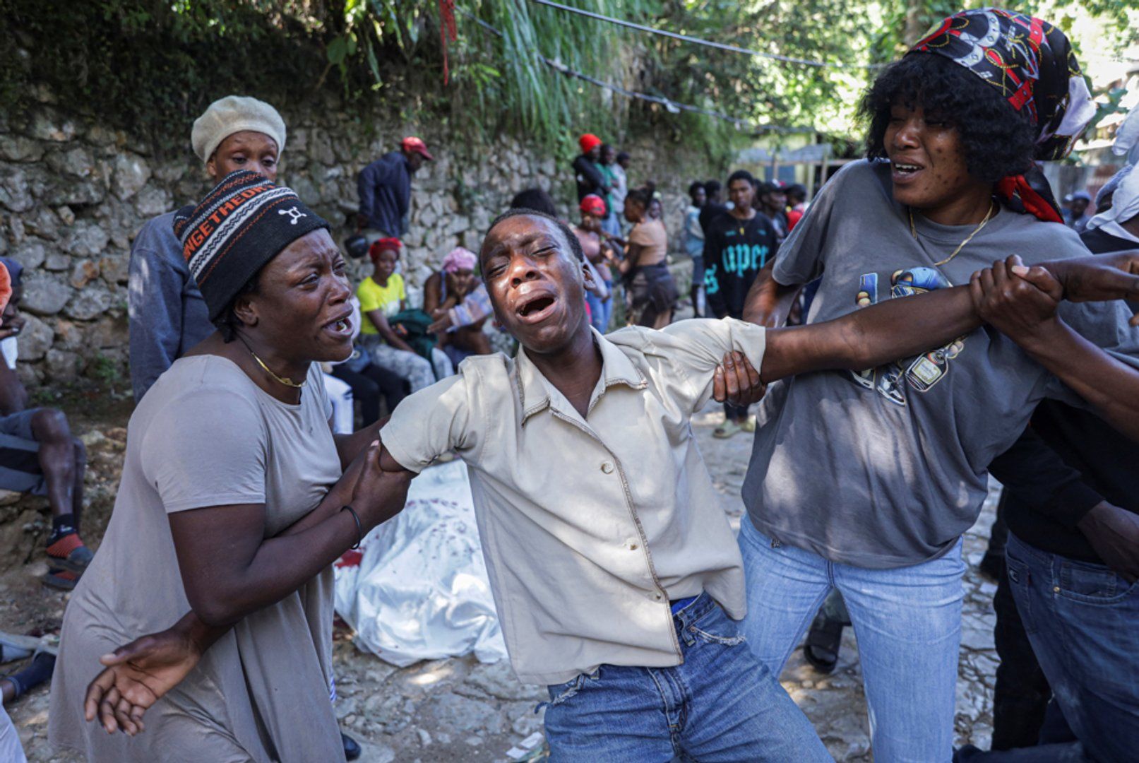 Haiti Gang Violence Attack