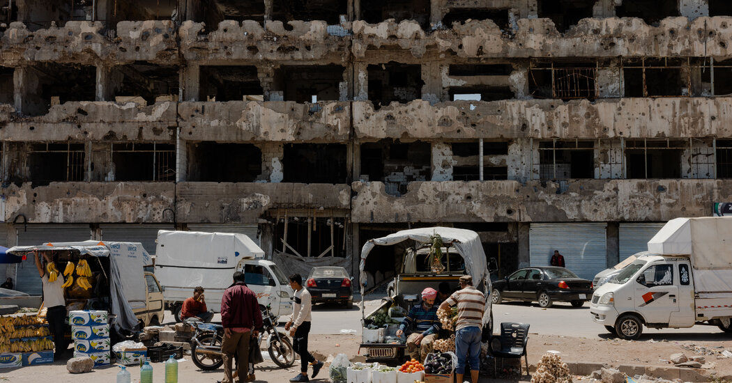 US policy shift on Syria sanctions