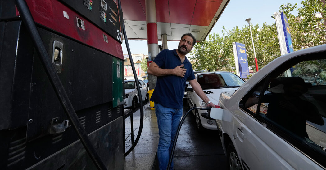US sanctions announcement