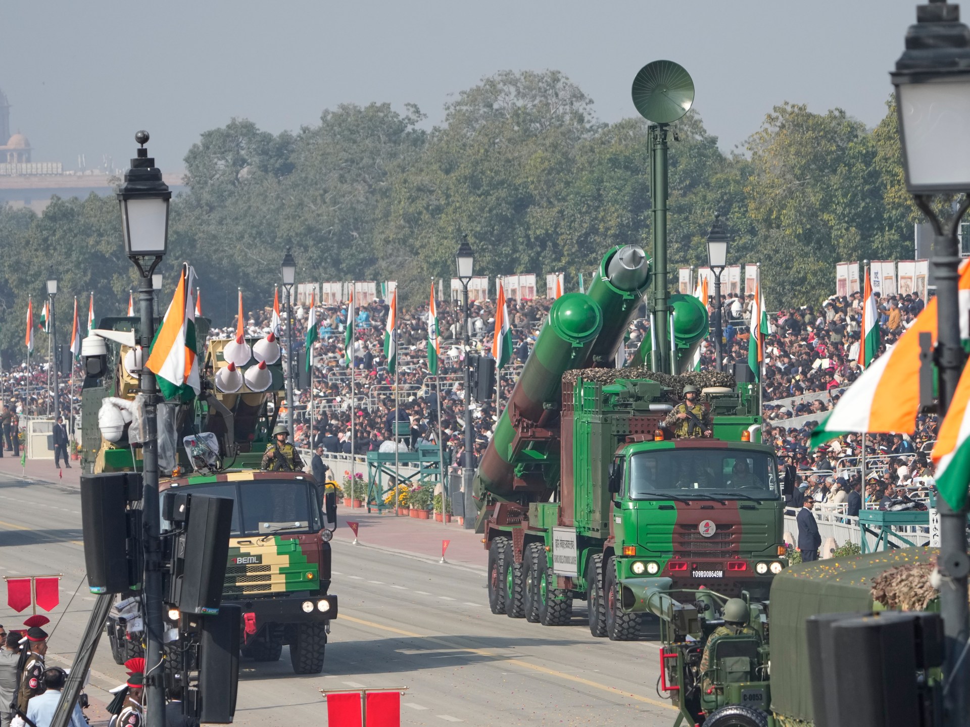 Indian missile technology development