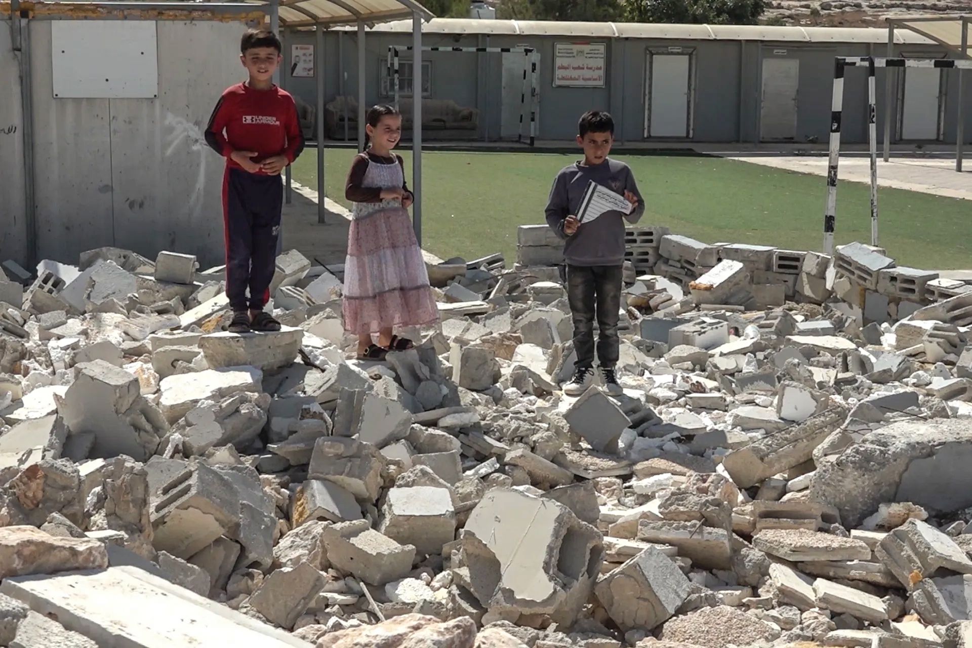 Palestinian civilians affected by Gaza conflict