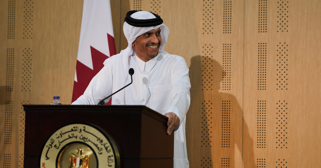 Qatari Prime Minister arrives in Tehran for mediation talks