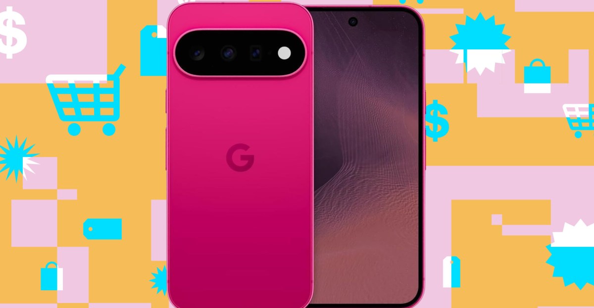 Google Pixel 11 phones in Hibiscus color