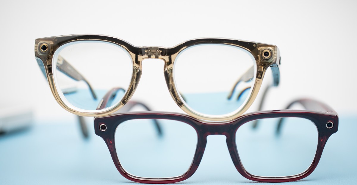 Meta Ray-Ban smart glasses