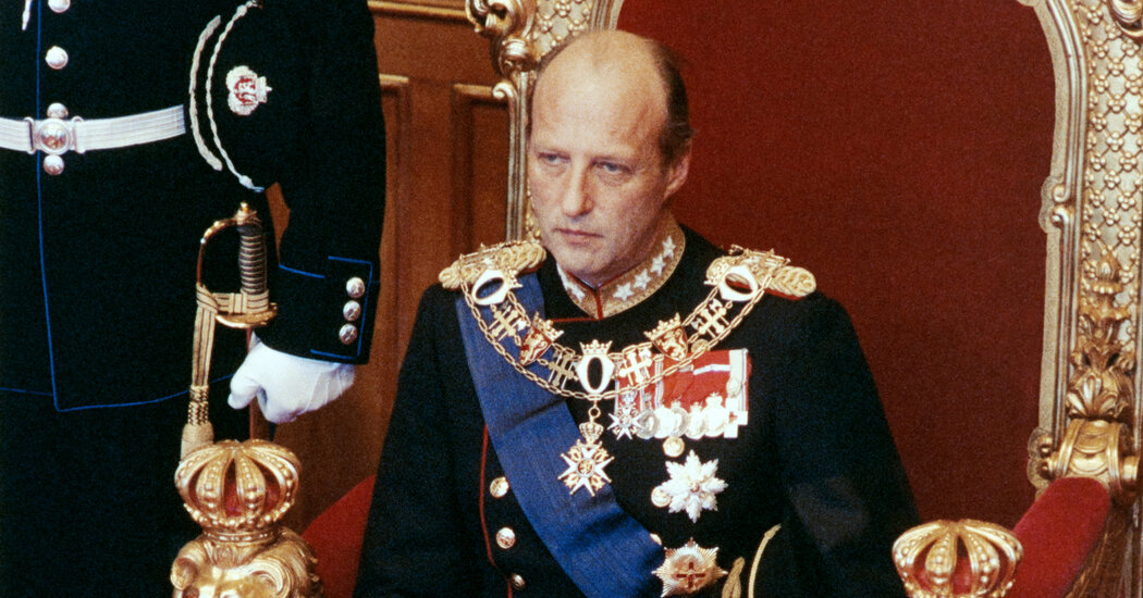 King Harald V of Norway