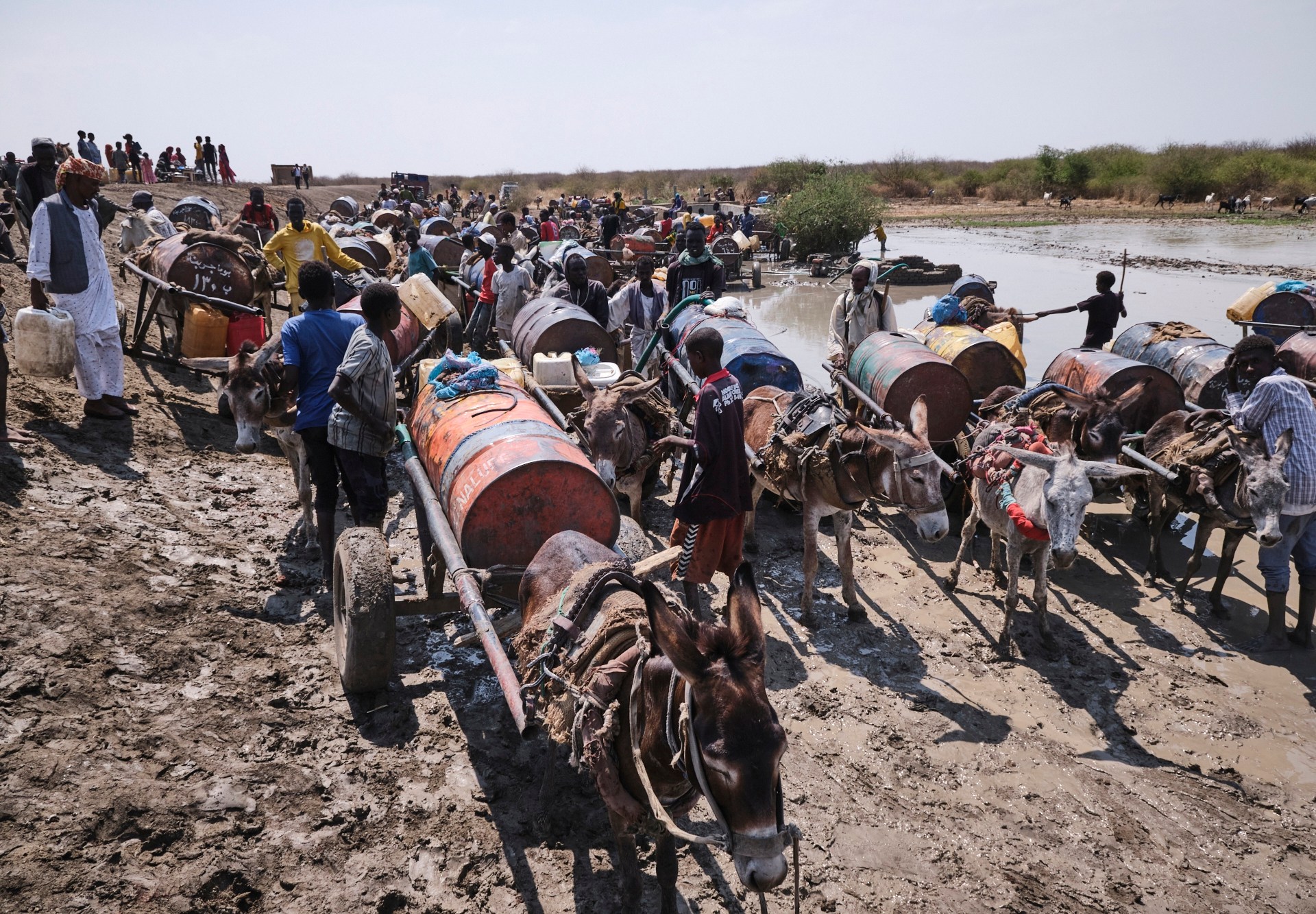 South Sudan armed violence aftermath