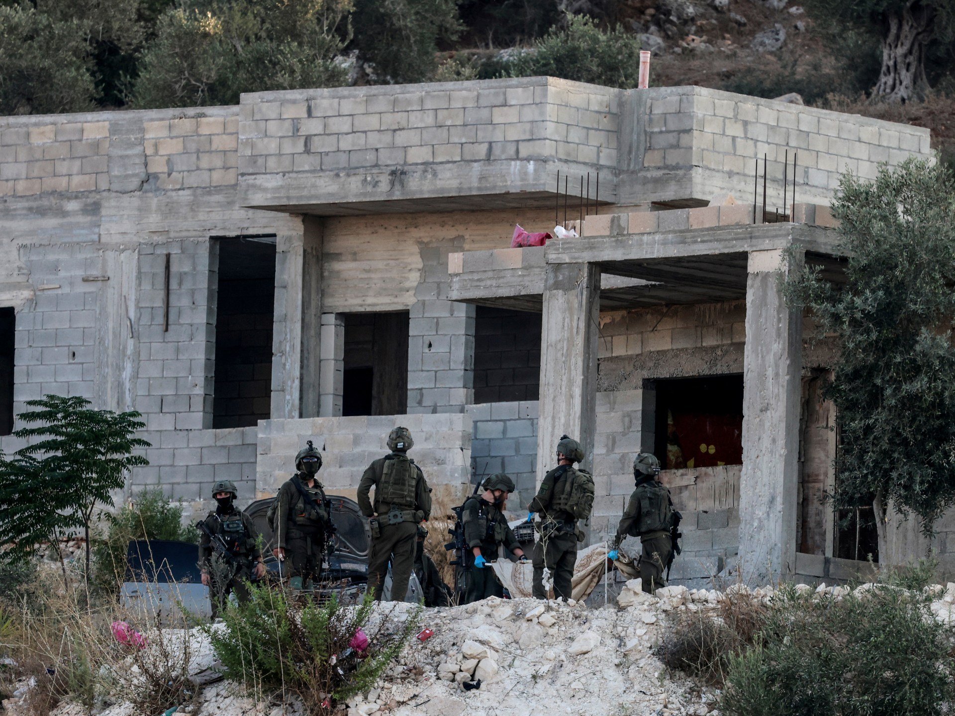 Israeli military operations in Jenin