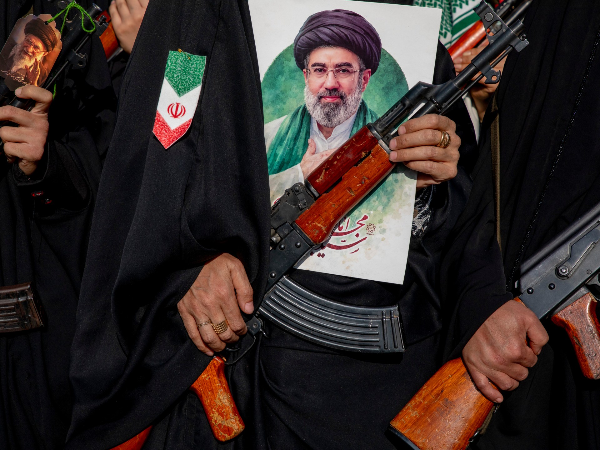 Iran's Supreme Leader Mojtaba Khamenei in Tehran