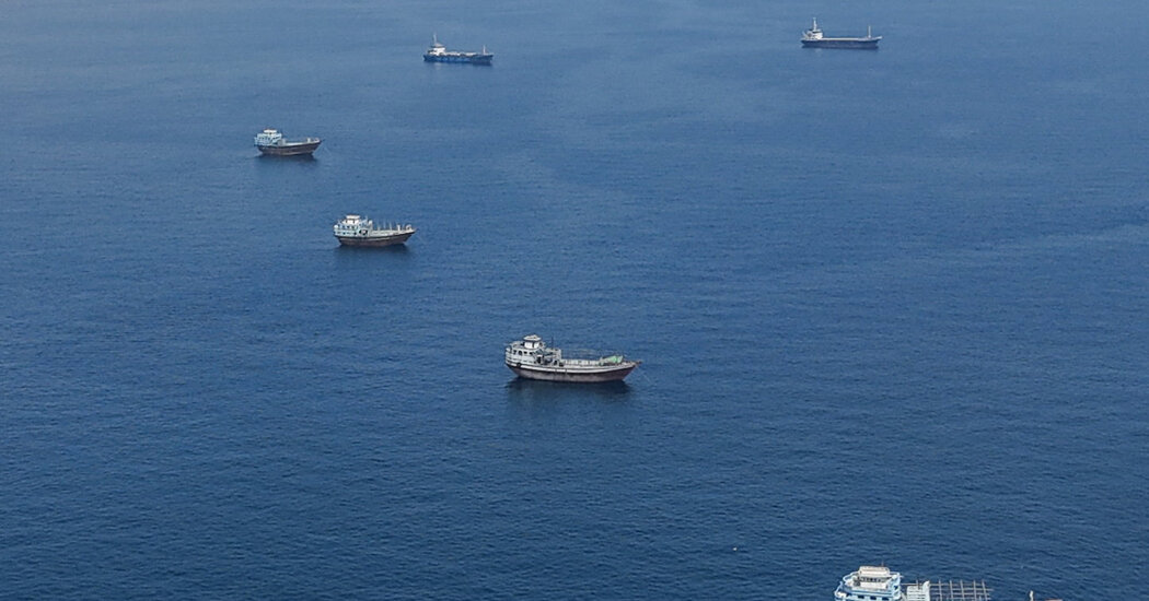 Strategic island in Strait of Hormuz
