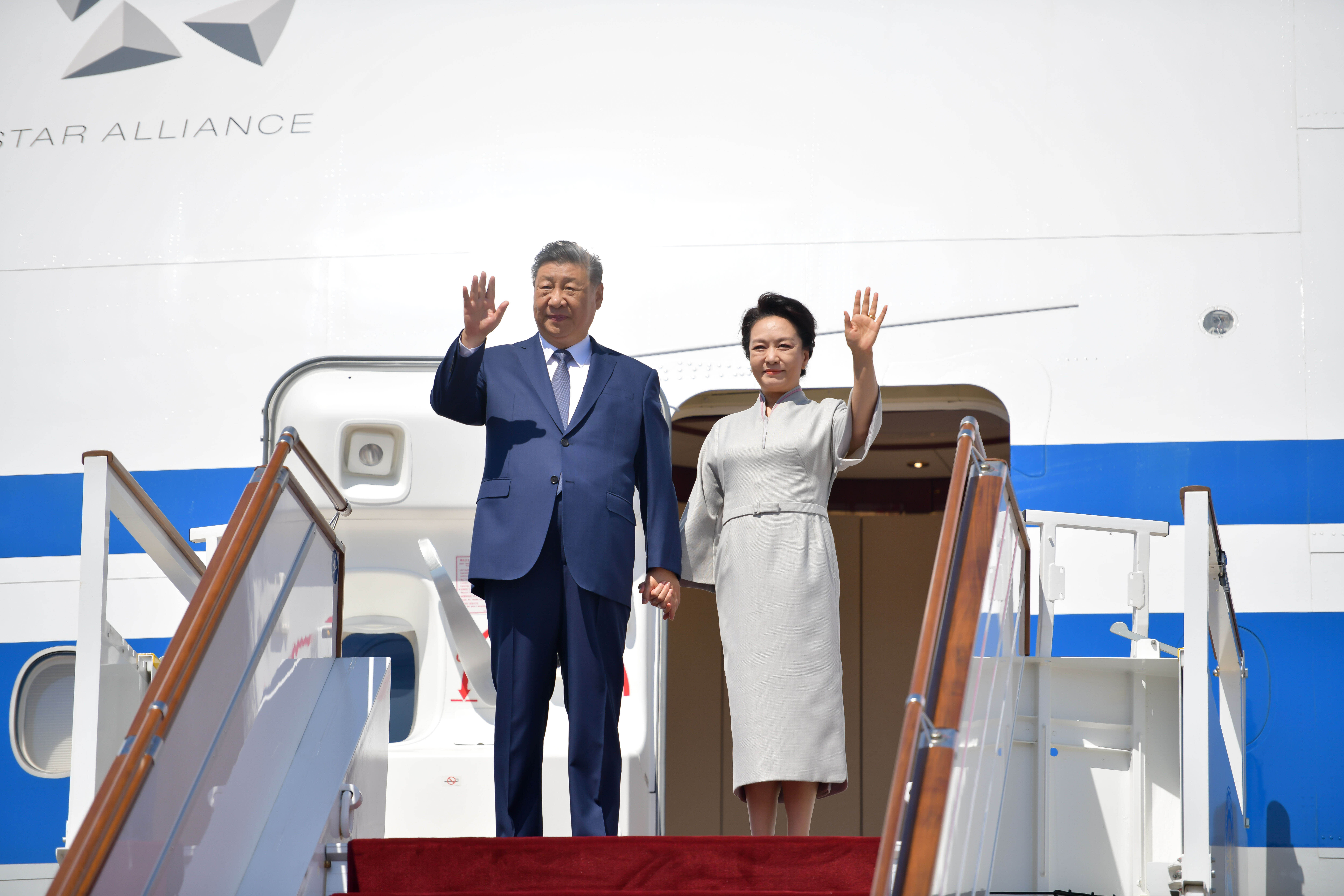 China's President Xi Jinping at international summit