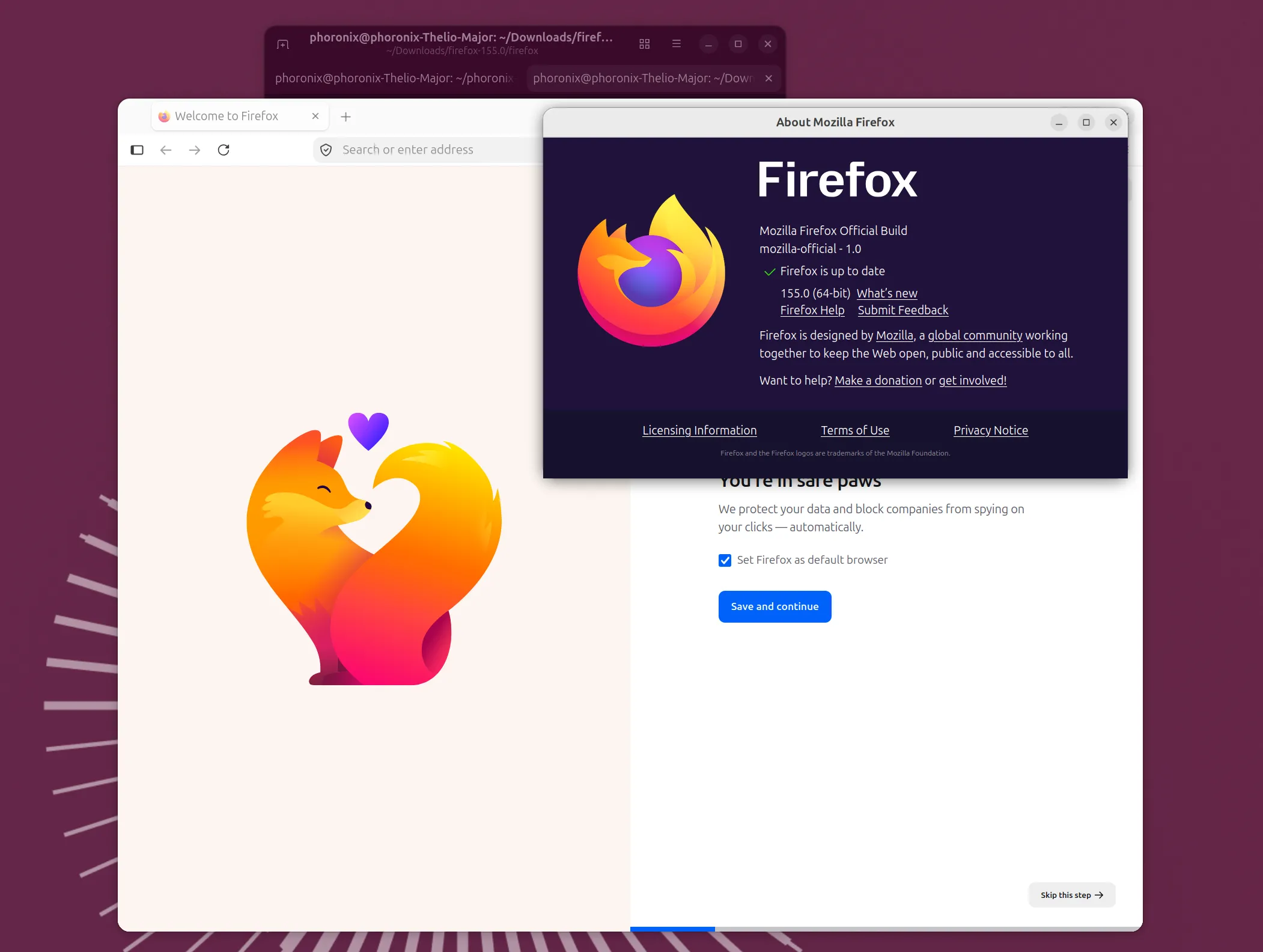 Firefox browser logo