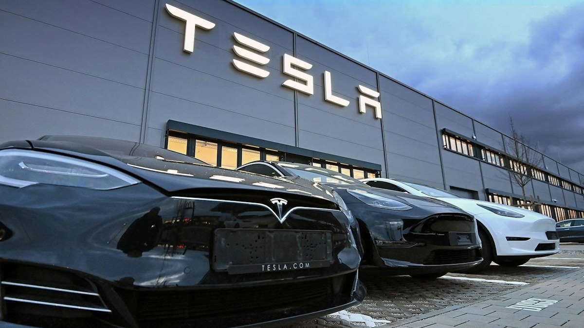 Tesla vehicle