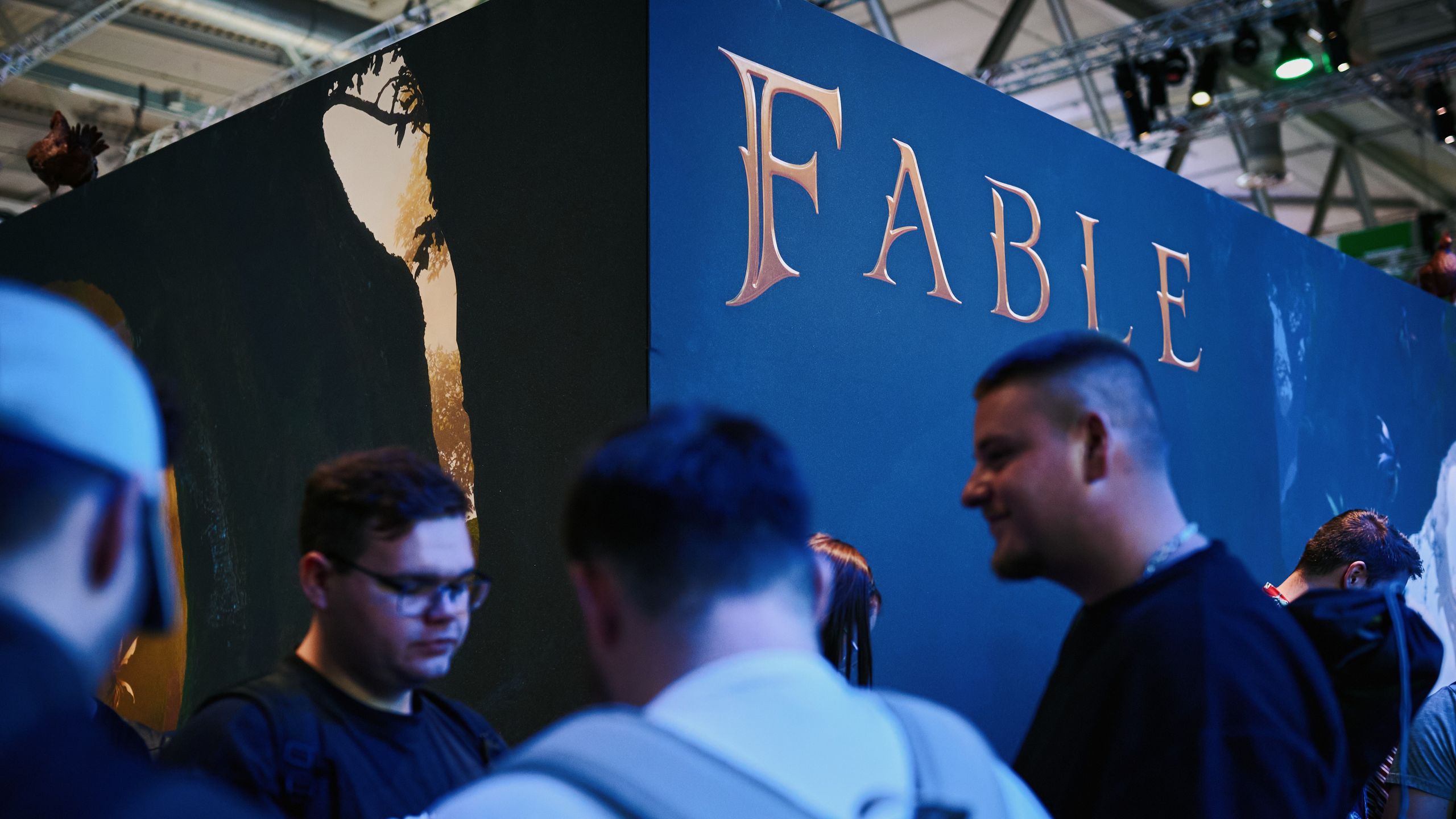 Fable gameplay scene
