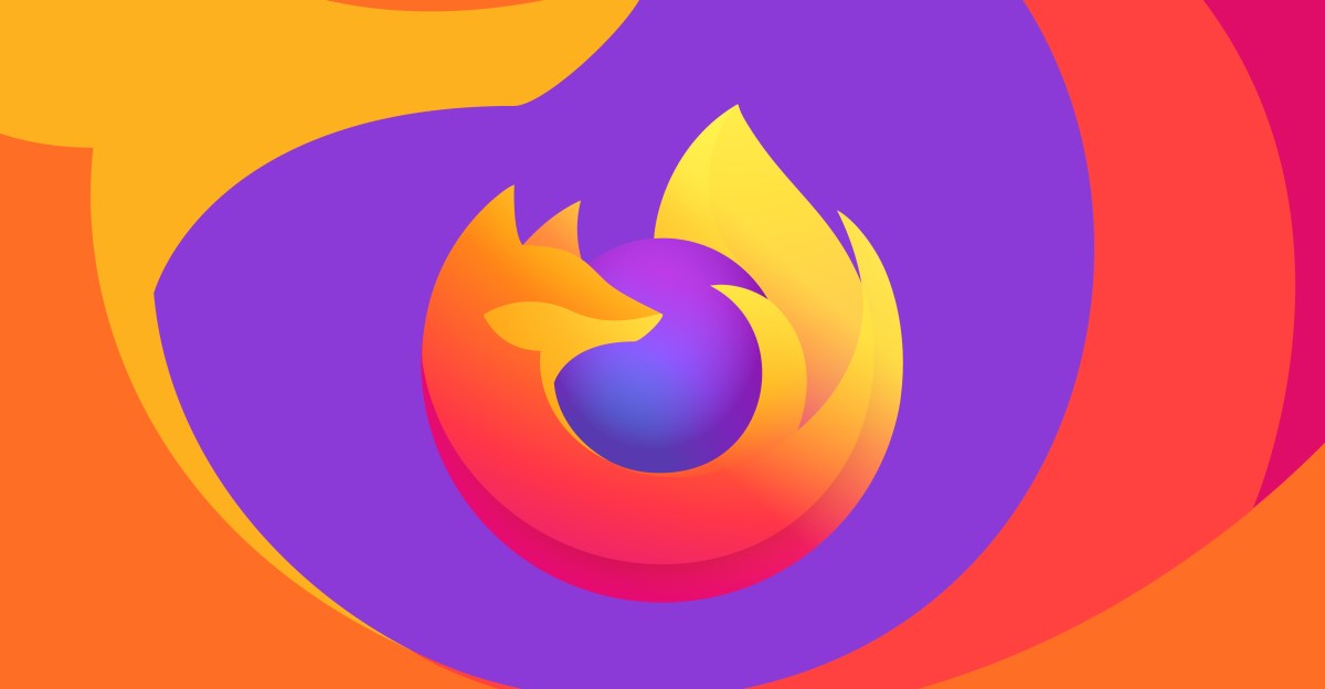 Firefox mobile browser interface