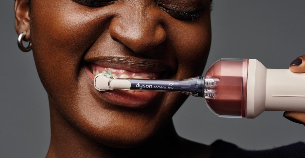 Dyson CameraJet smart toothbrush product image