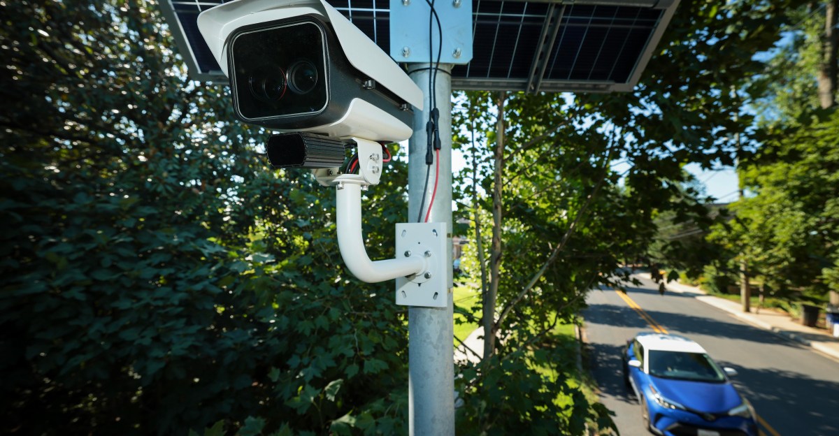 Flock safety camera enforcement signage