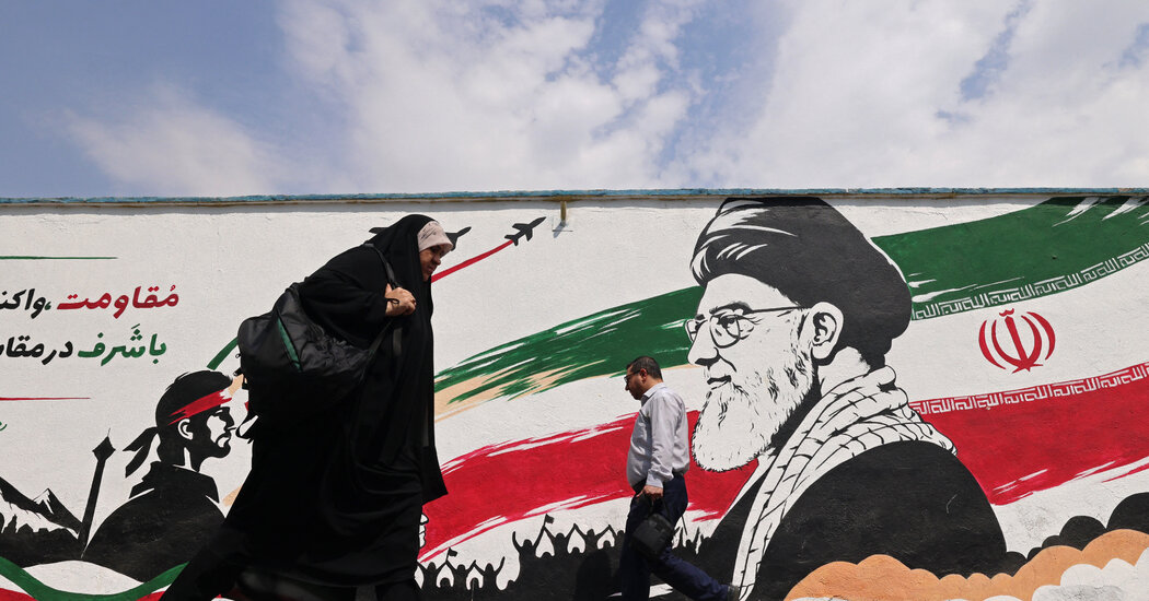Putin pledges expanded military and political support for Iran