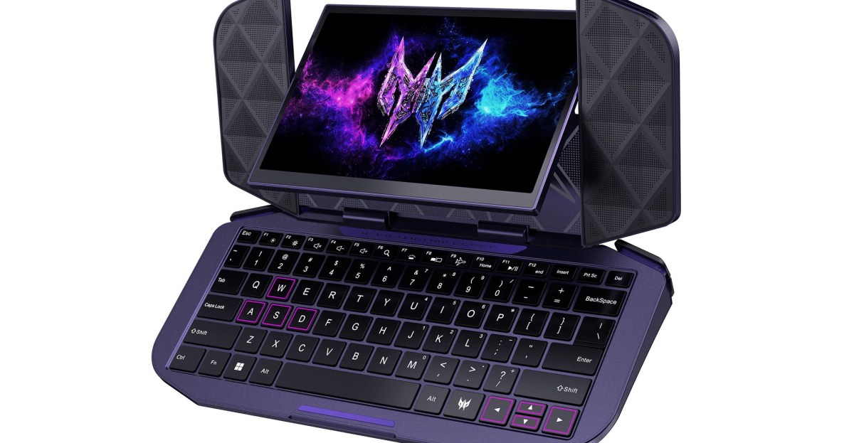 Acer Project DualPlay Mini gaming handheld