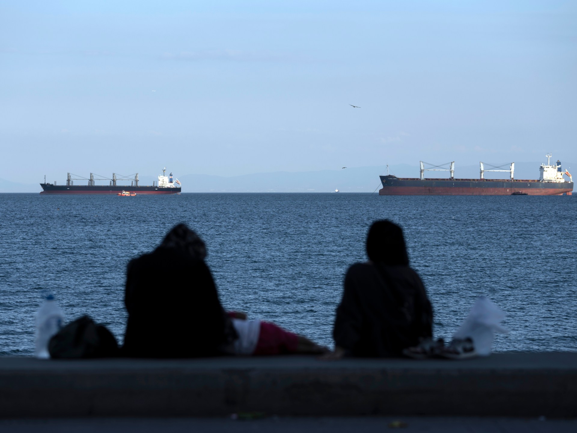 Turkish cargo ship collision Istanbul
