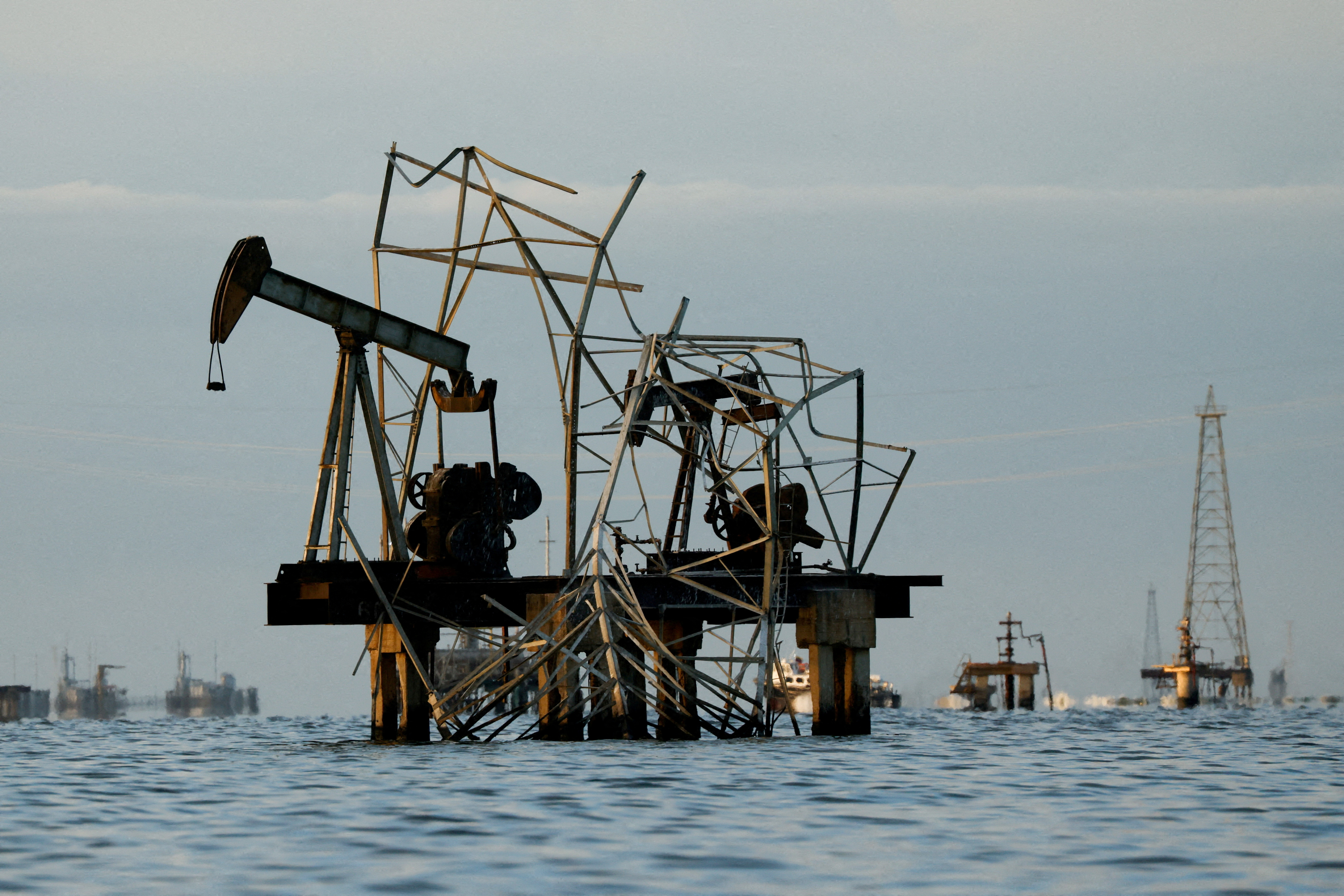 Oil production and refining operations