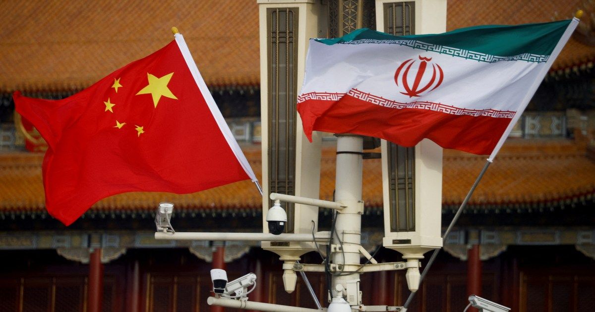 China-Iran diplomatic ties
