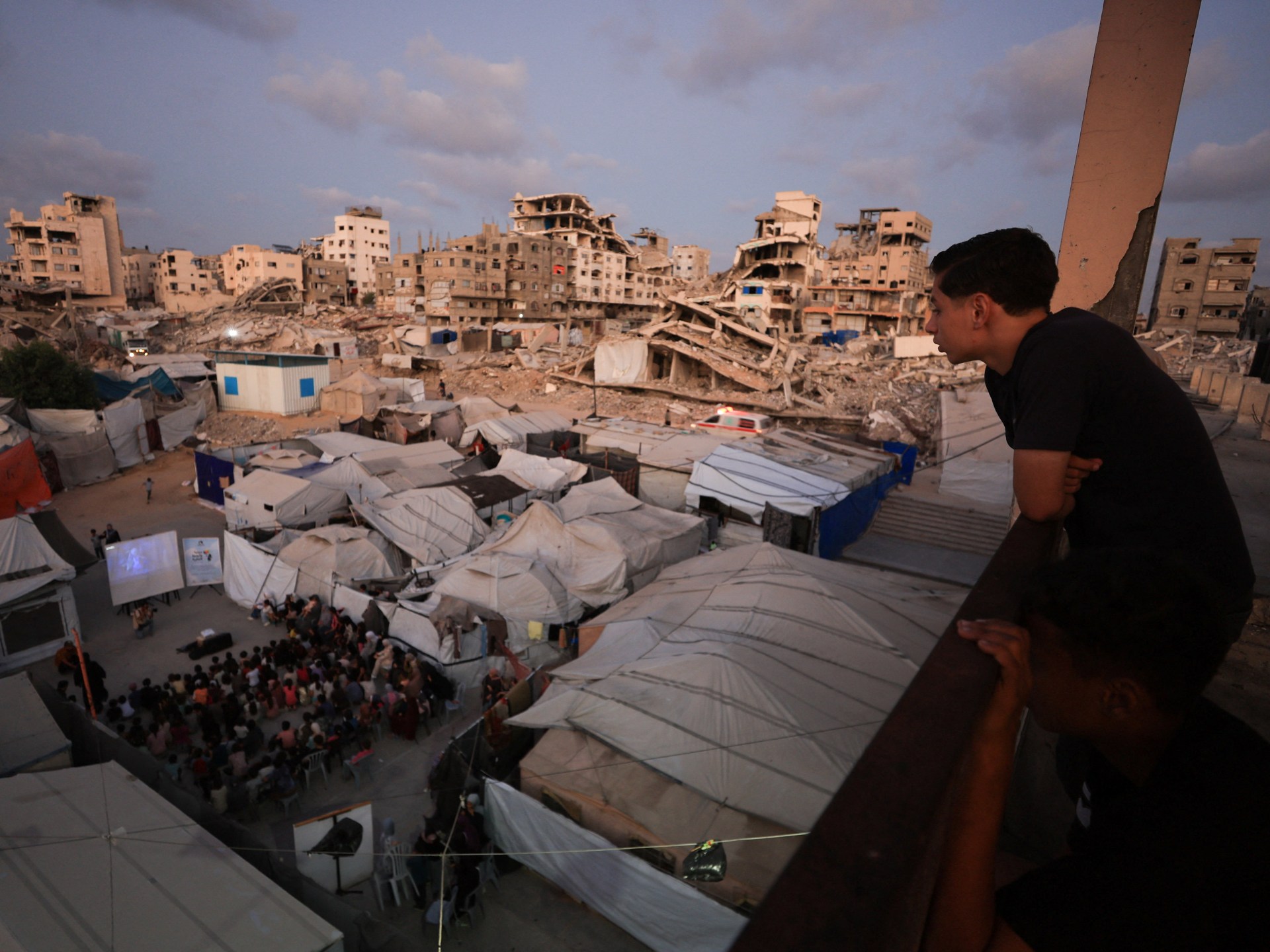 Gaza humanitarian crisis
