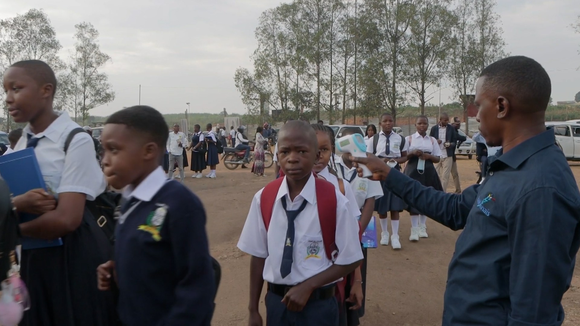 DR Congo school reopening during Ebola outbreak